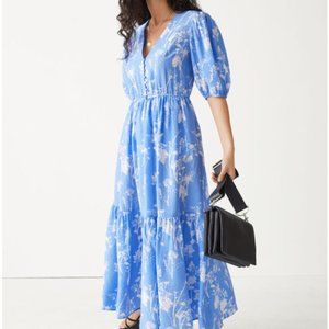 & Other Stories Blue Dress